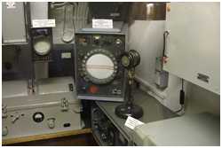 Funk- und Hochraum (U-Boot U 995)